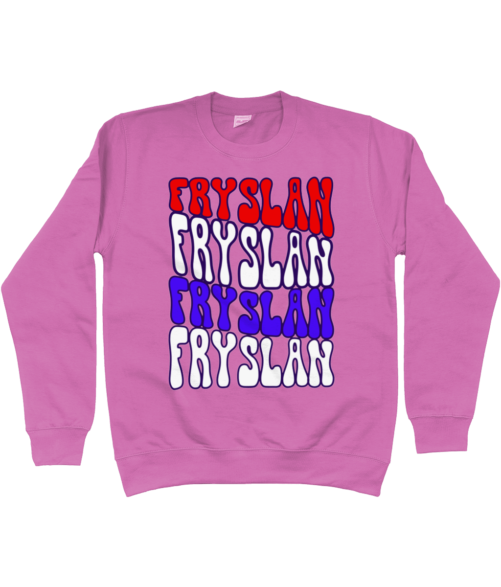 Fryslan, Fryslan, Fryslan sweater