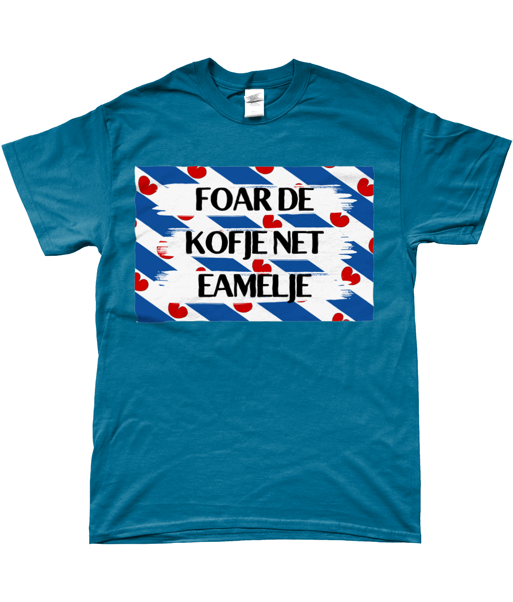 Foar de kofje net eamelje T-shirt