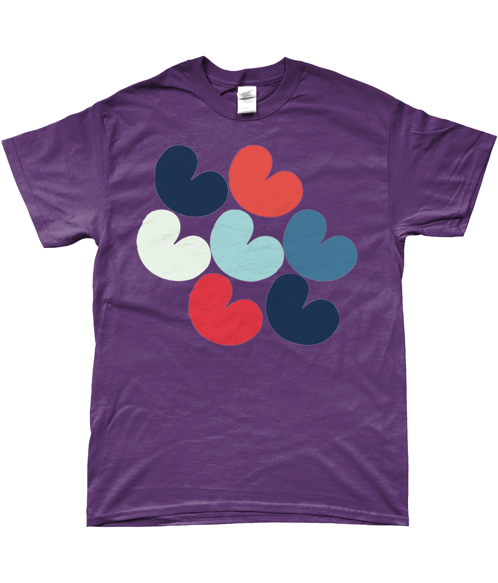 Pompeblêden Nautisch T-shirt