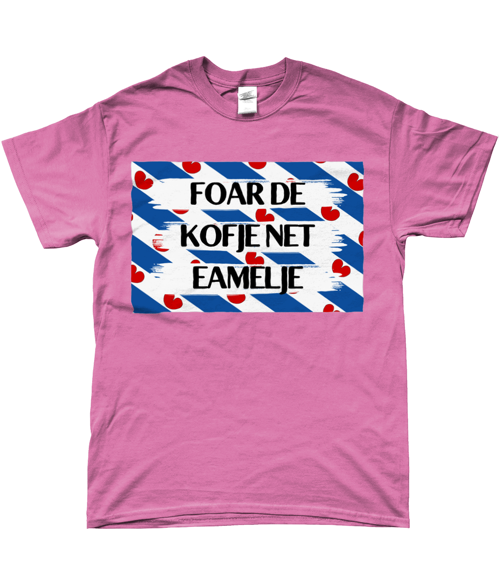 Foar de kofje net eamelje T-shirt