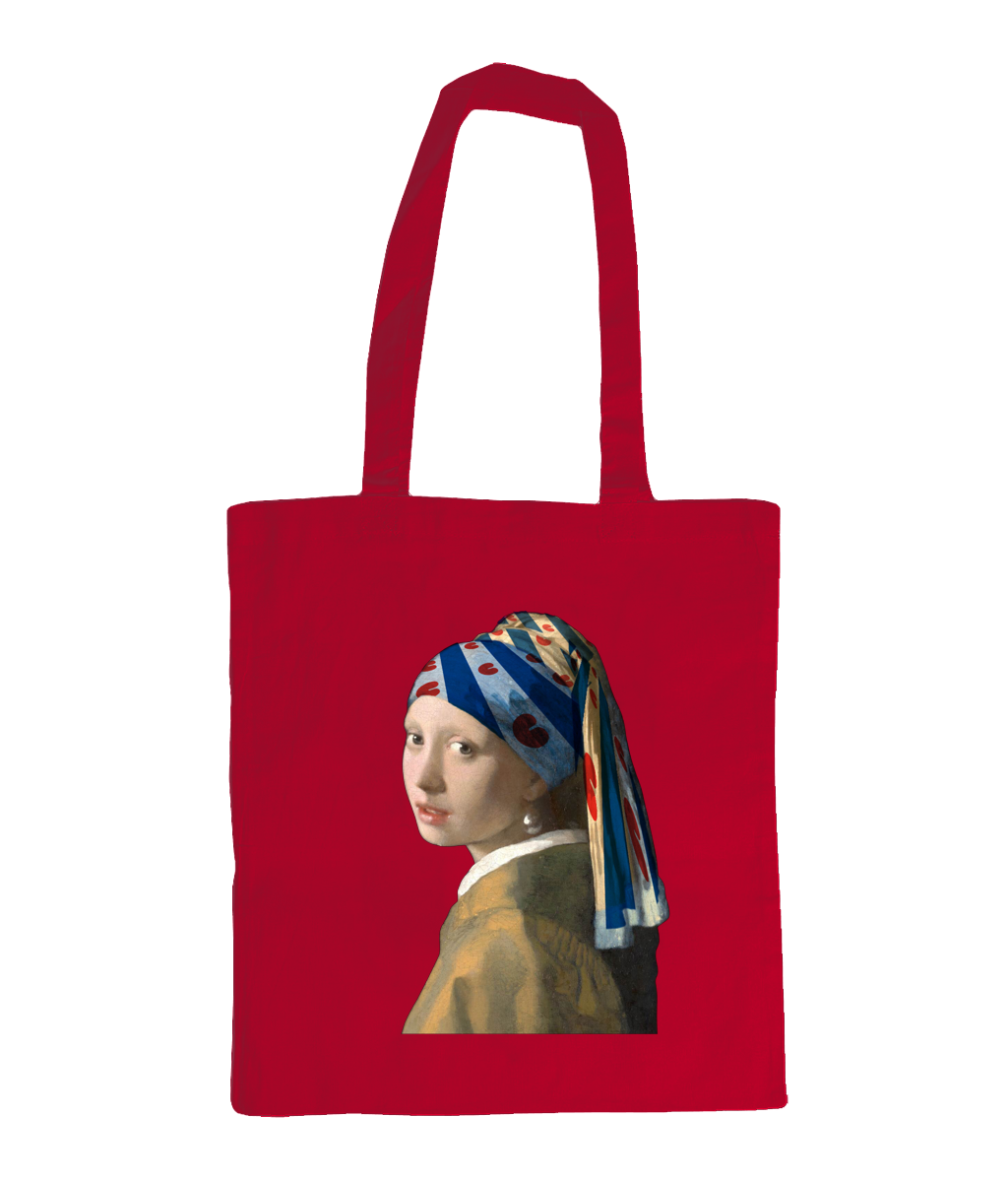 It Famke mei de Pearel tas