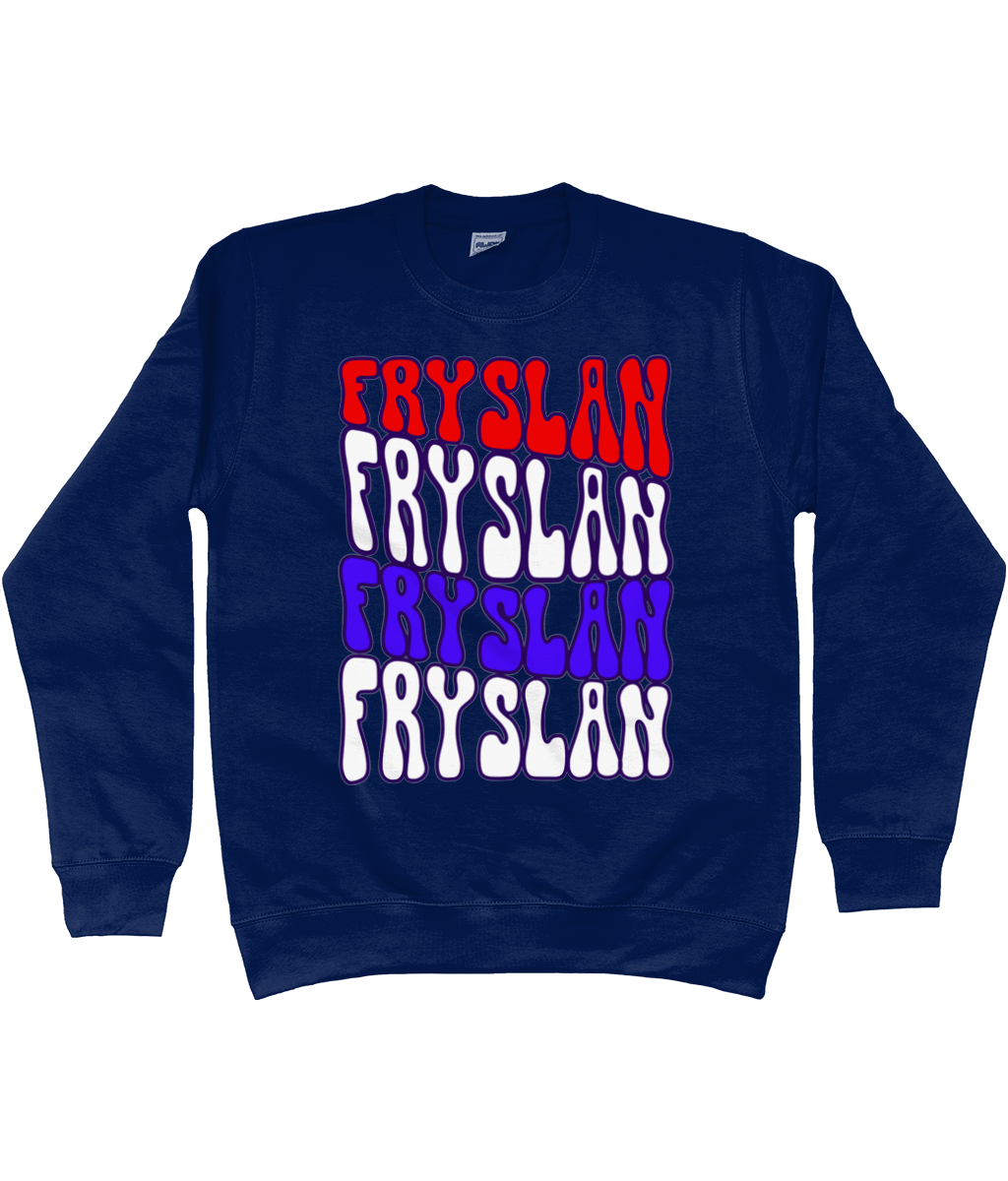 Fryslan, Fryslan, Fryslan sweater