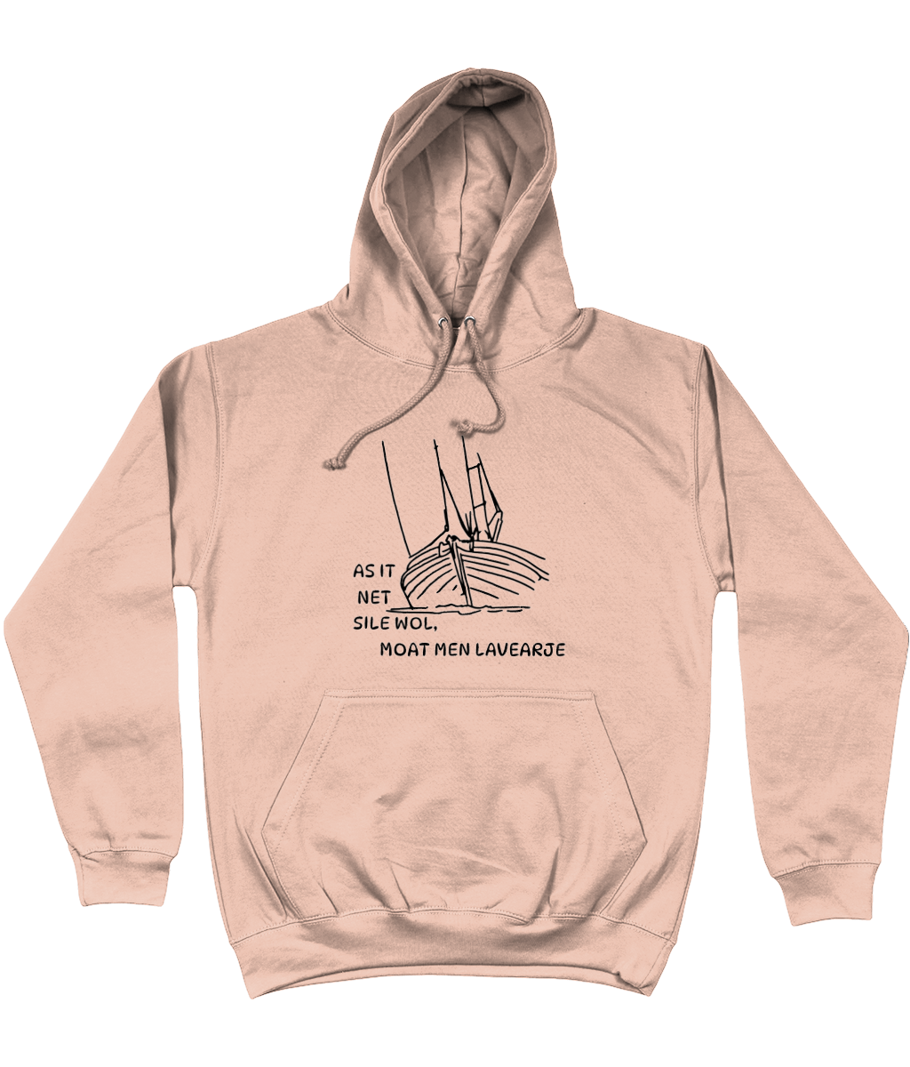 As It Net Sile Wol, Moat Men Lavearje Hoodie