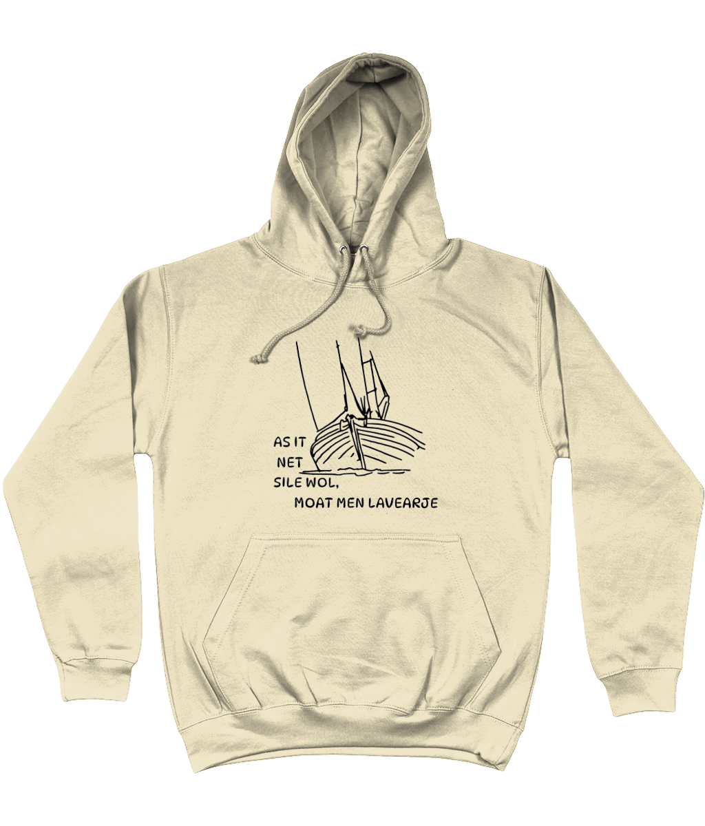 As It Net Sile Wol, Moat Men Lavearje Hoodie