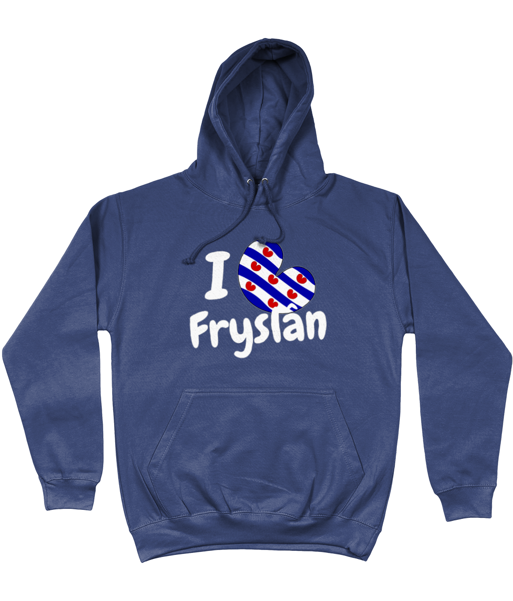 I love Fryslân hoodie
