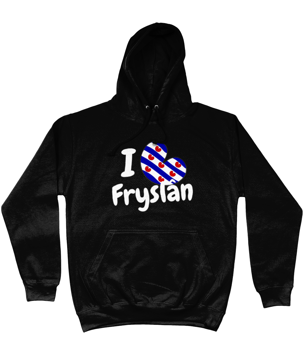 I love Fryslân hoodie
