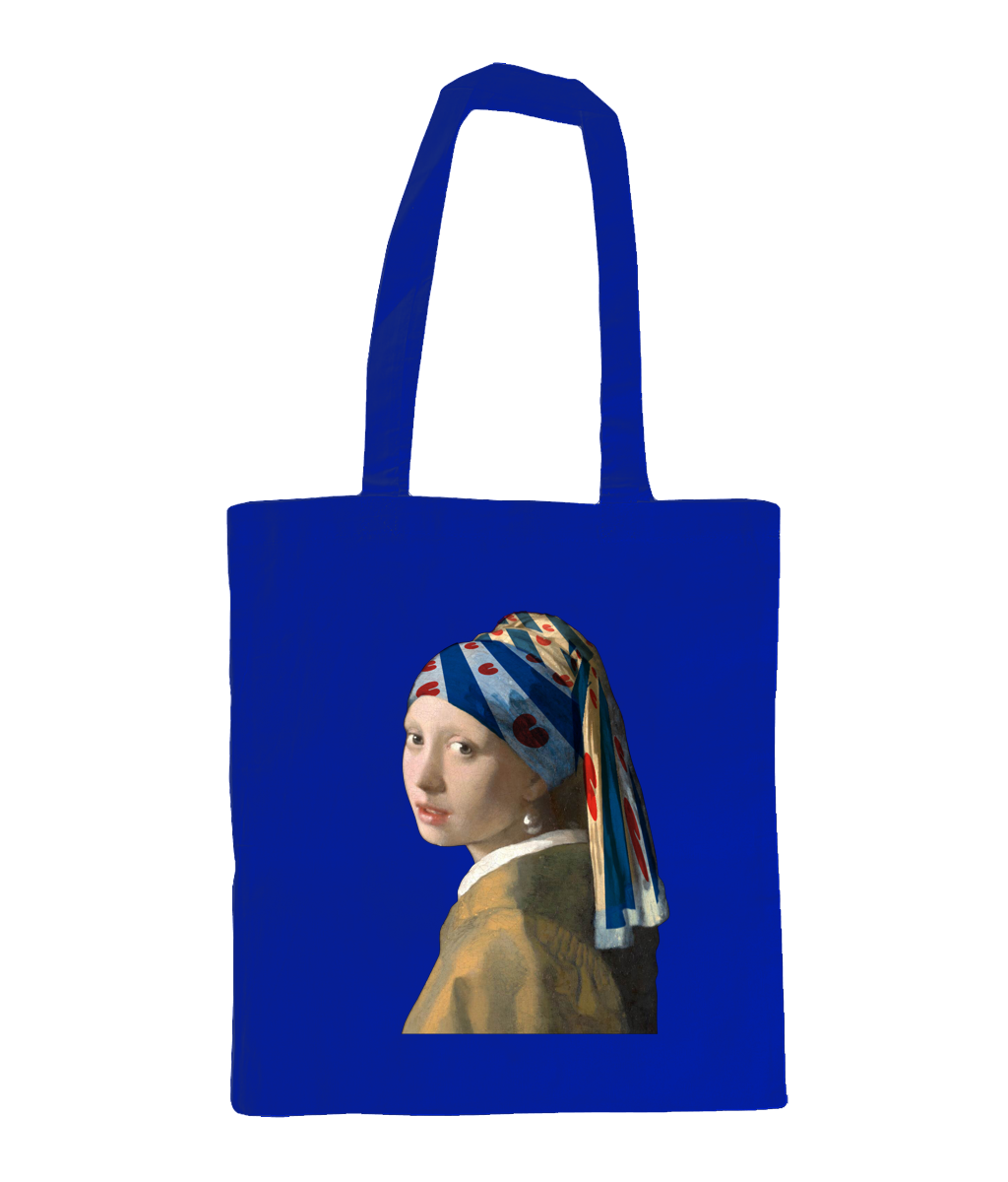 It Famke mei de Pearel tas