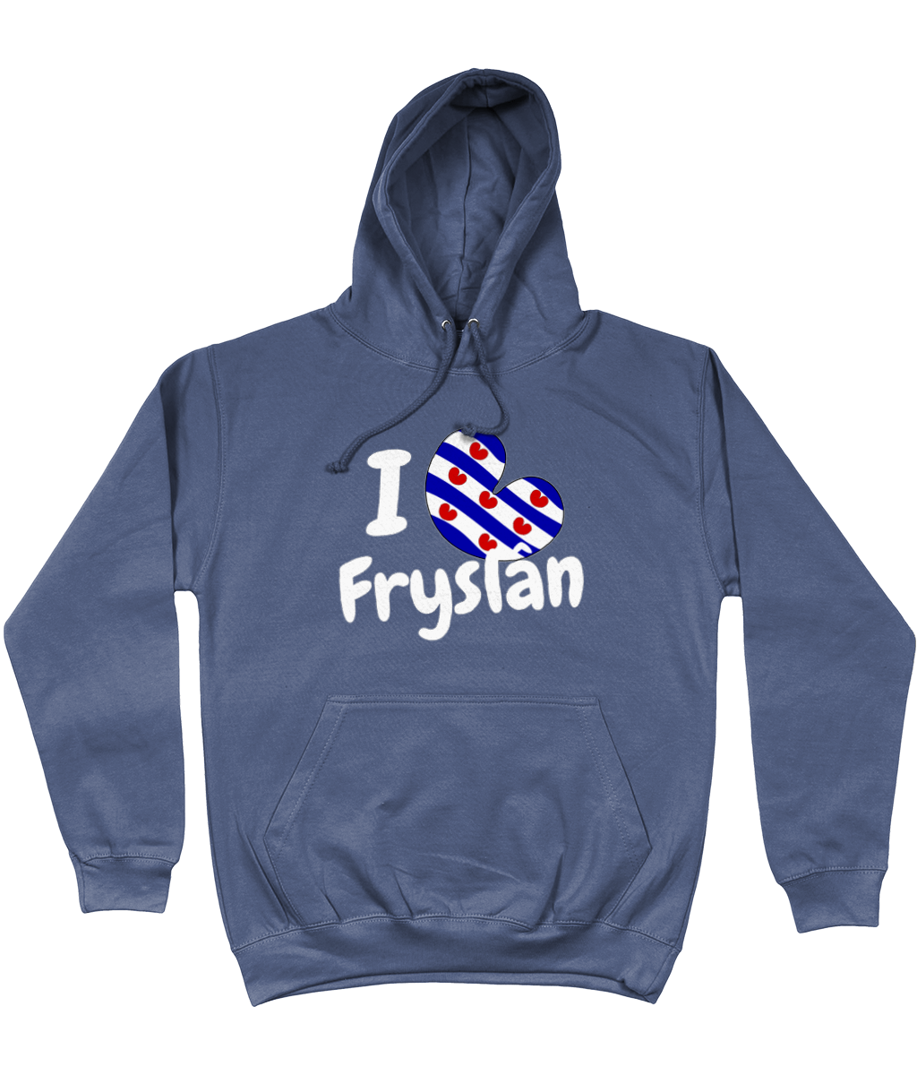 I love Fryslân hoodie