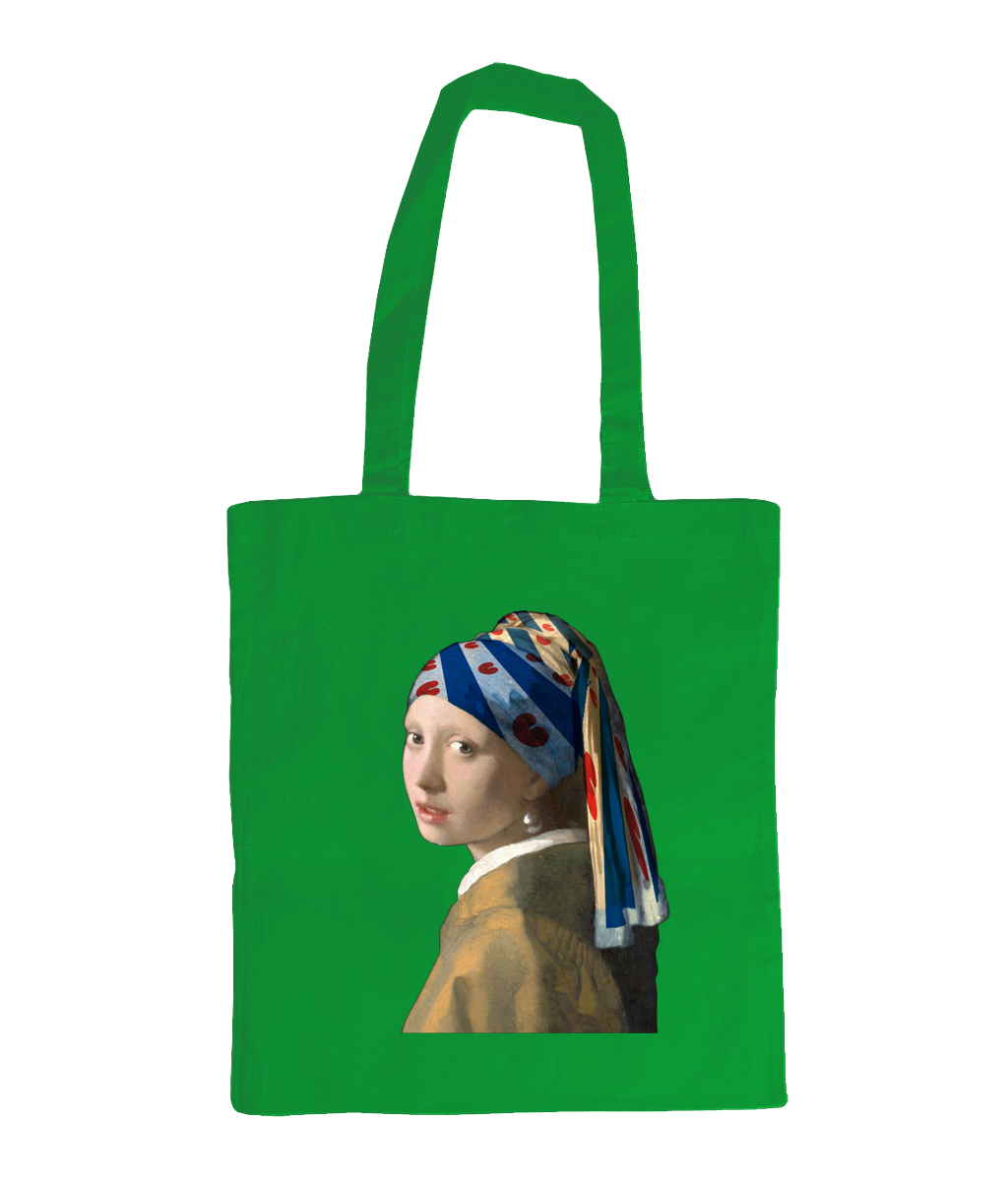It Famke mei de Pearel tas