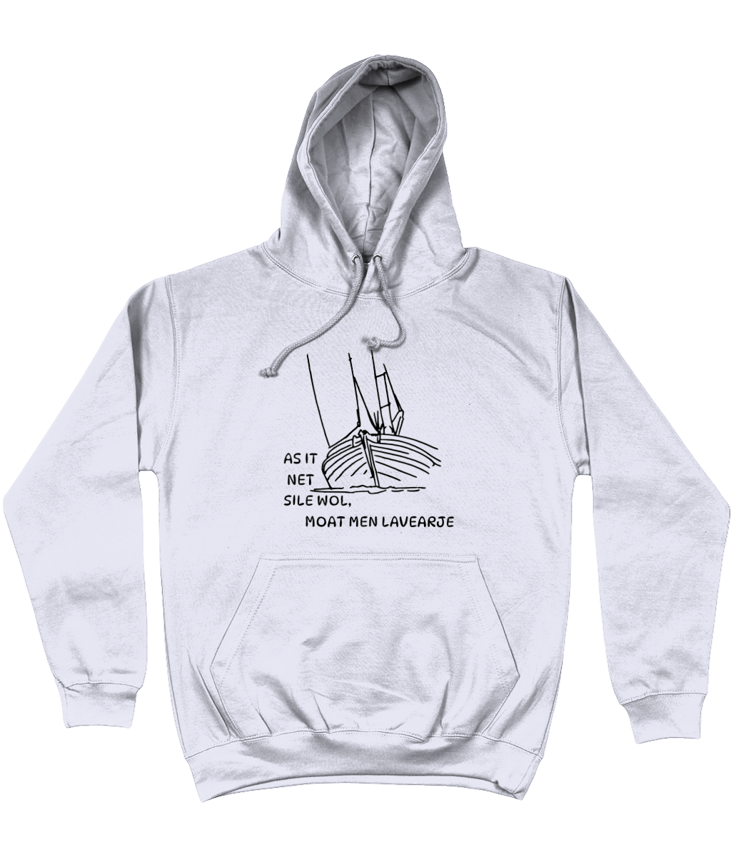 As It Net Sile Wol, Moat Men Lavearje Hoodie