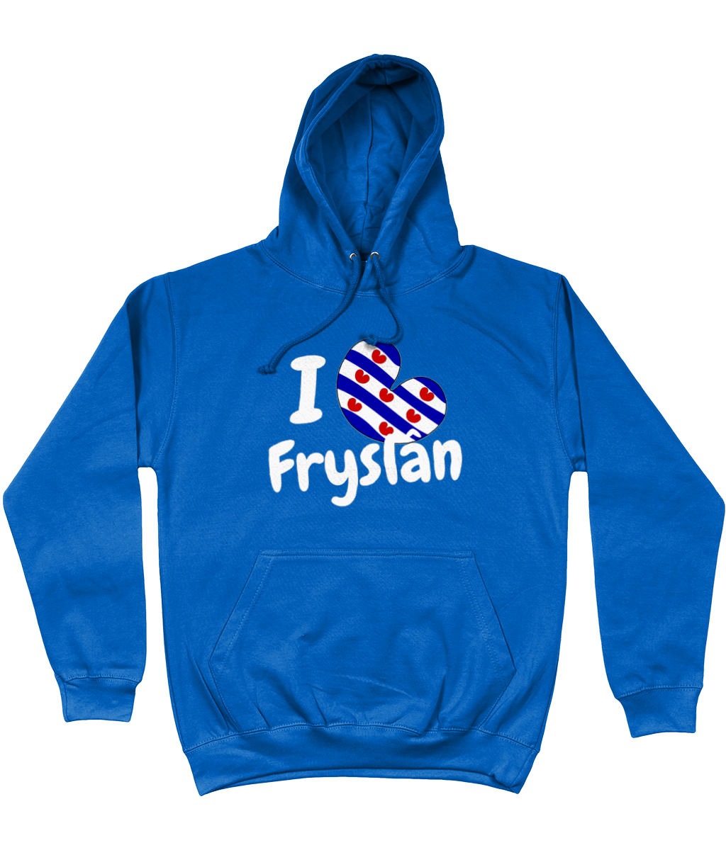 I love Fryslân hoodie