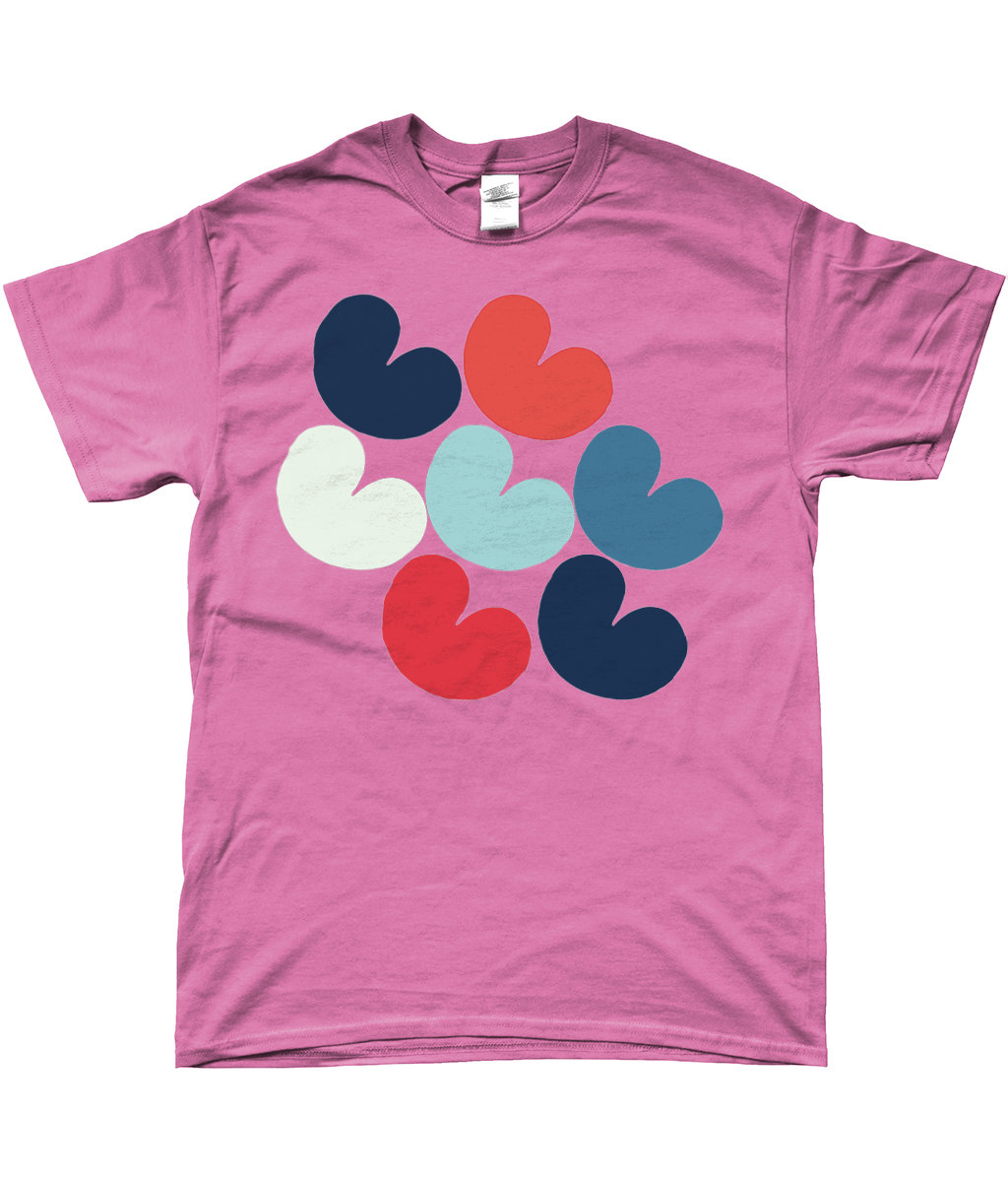 Pompeblêden Nautisch T-shirt