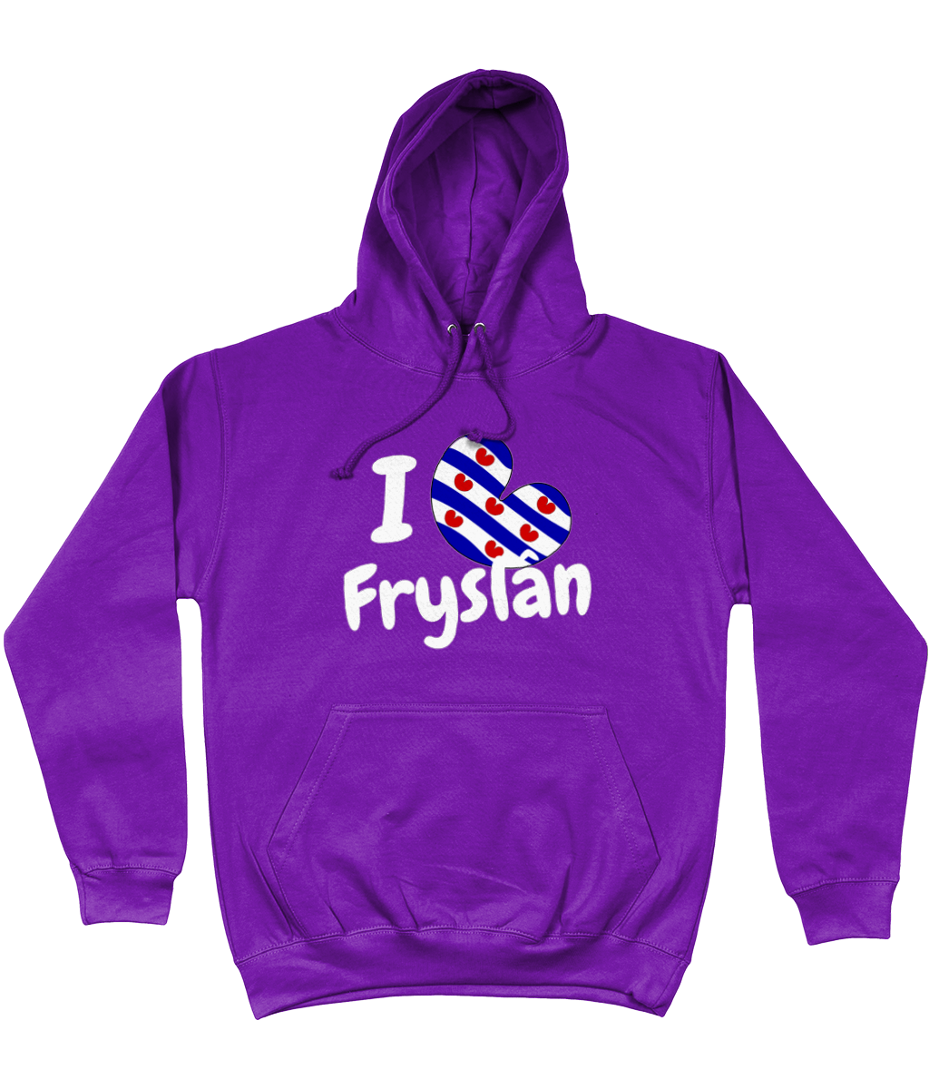 I love Fryslân hoodie