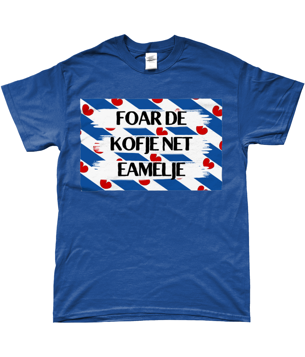 Foar de kofje net eamelje T-shirt