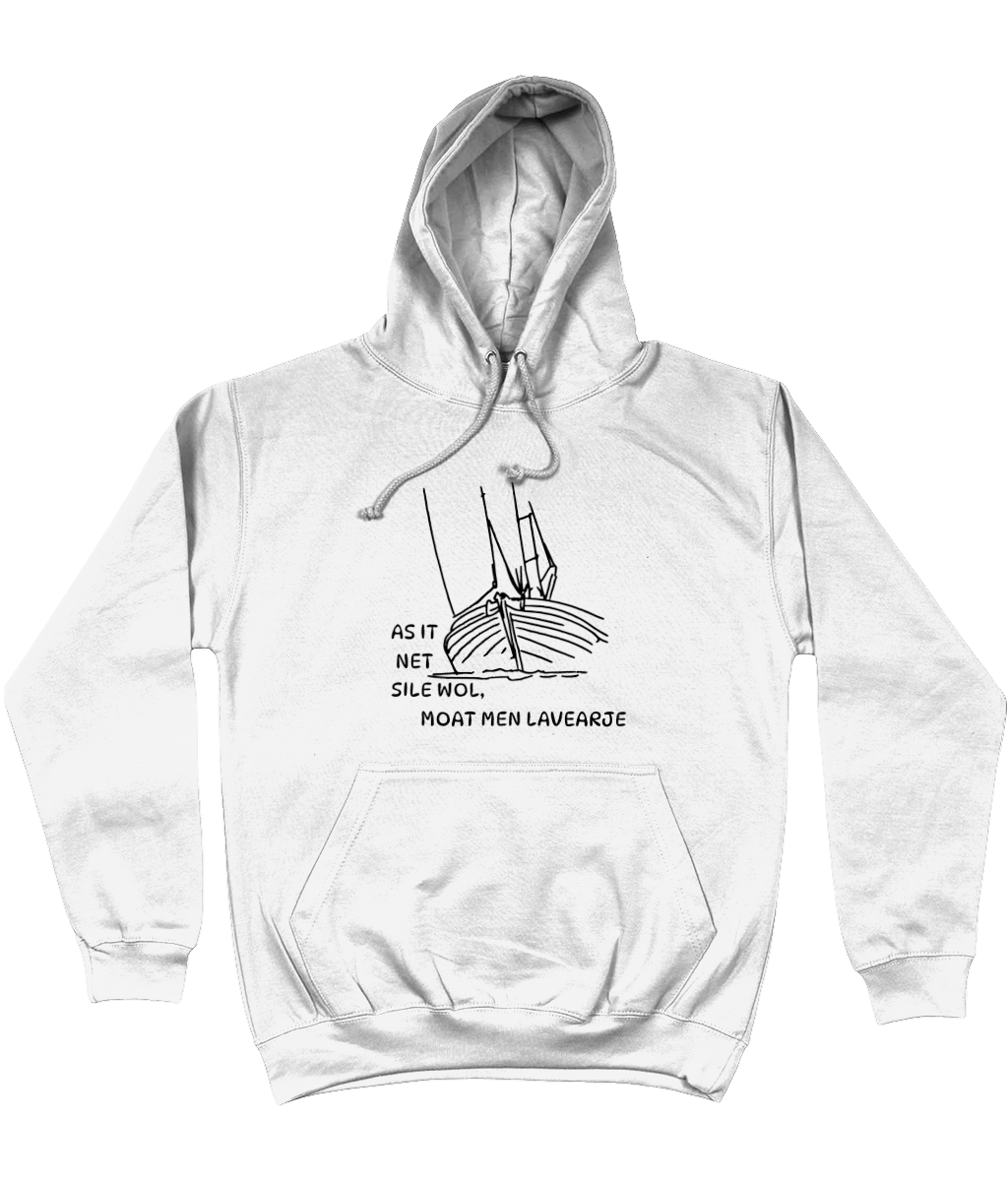 As It Net Sile Wol, Moat Men Lavearje Hoodie