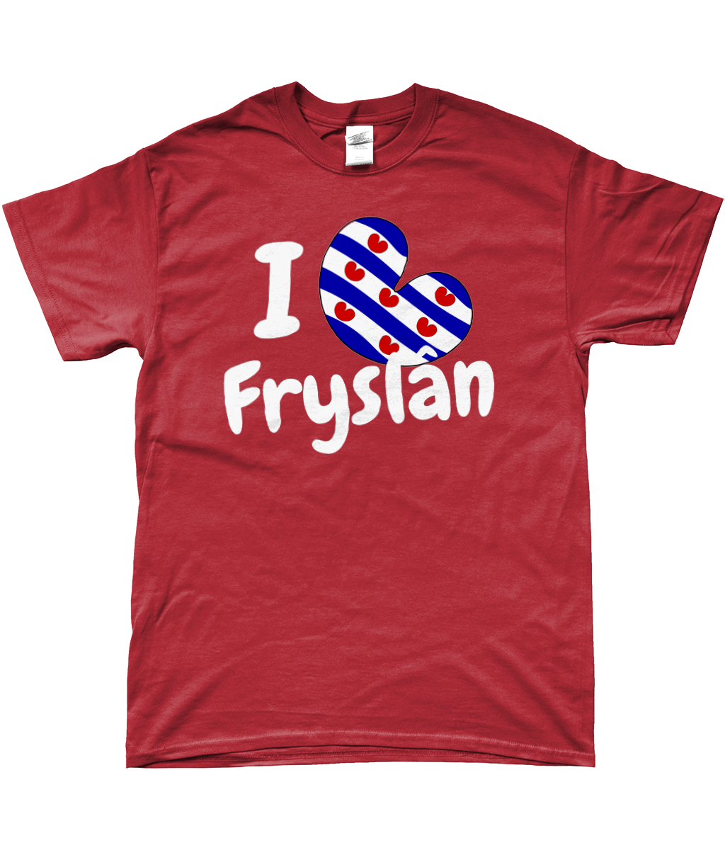 I love Fryslân T-shirt