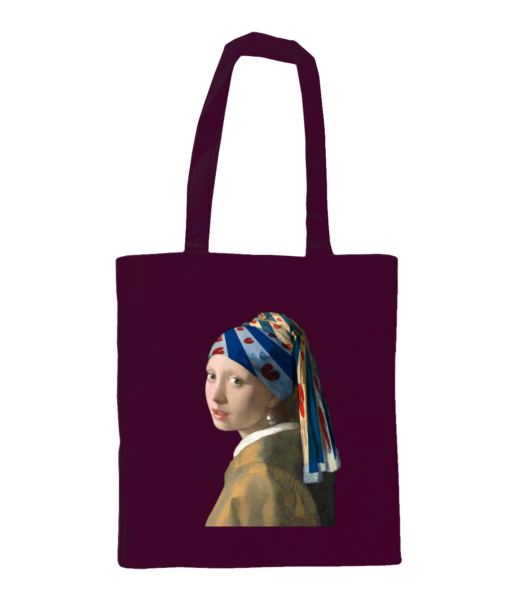 It Famke mei de Pearel tas
