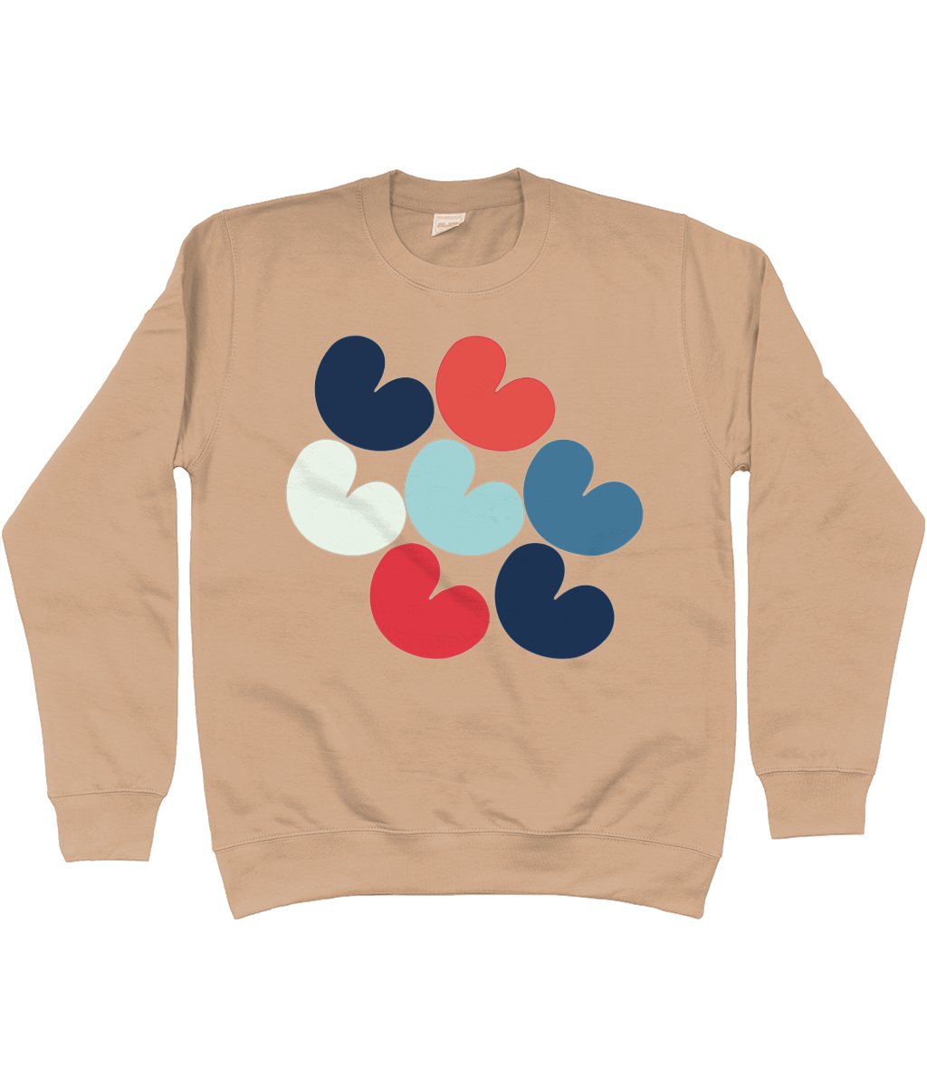 Pompeblêden Nautisch Sweatshirt