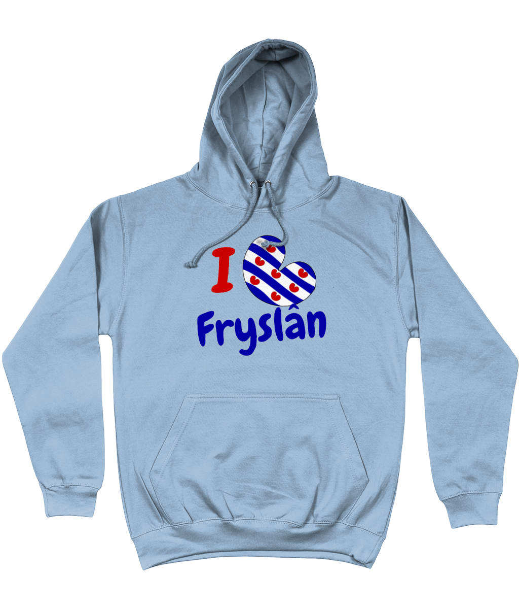 I Love Fryslân Hoodie