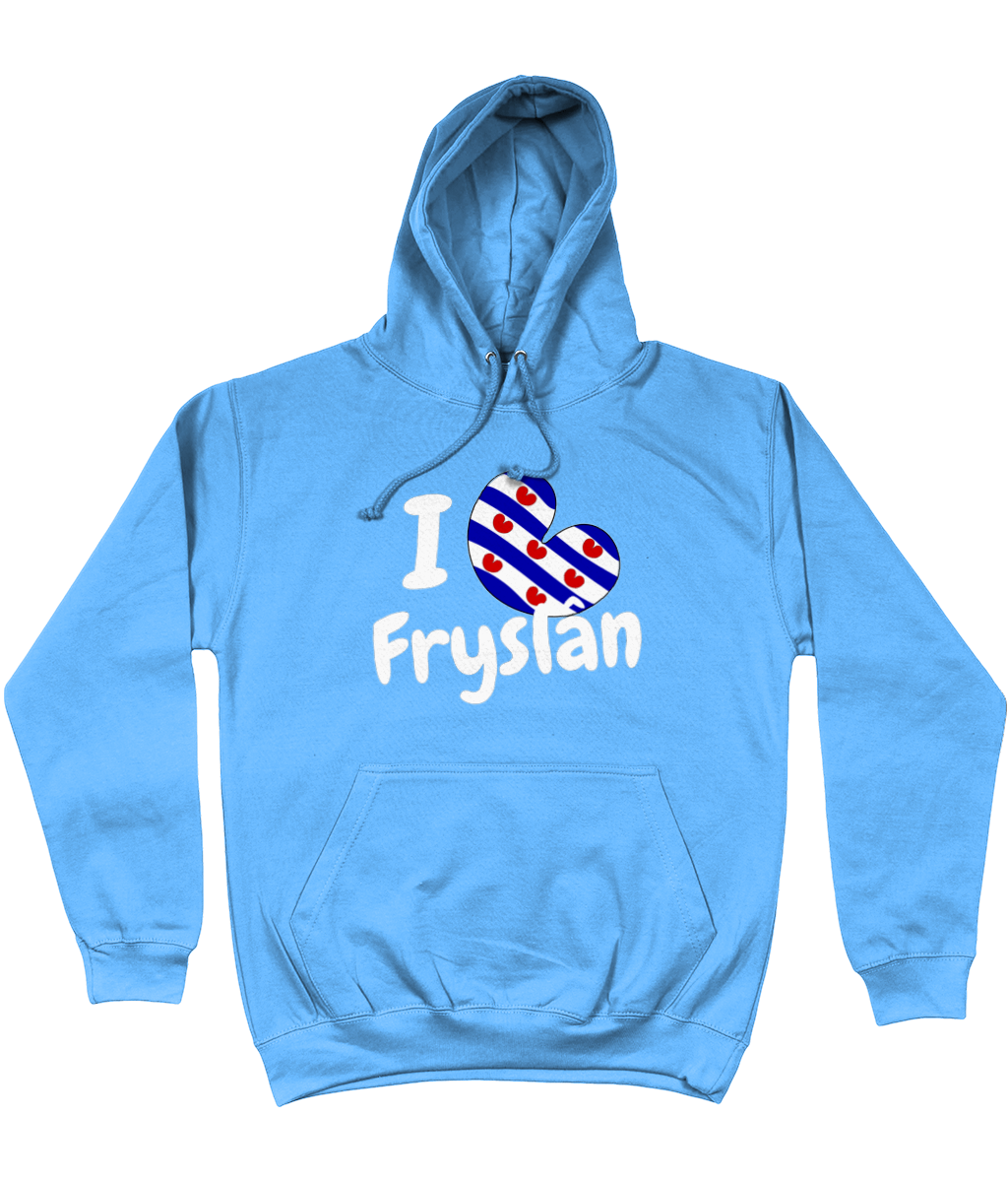 I love Fryslân hoodie