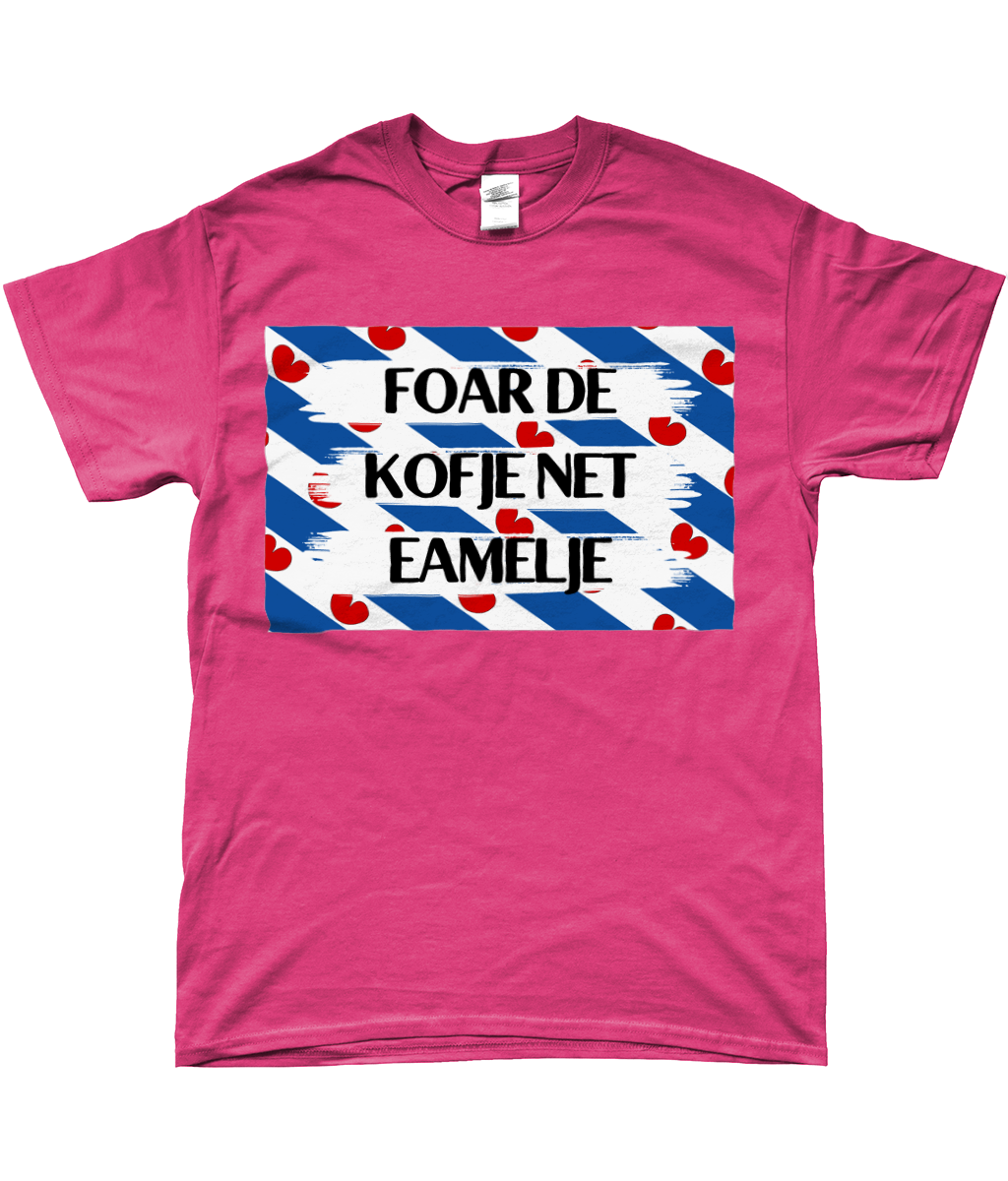 Foar de kofje net eamelje T-shirt