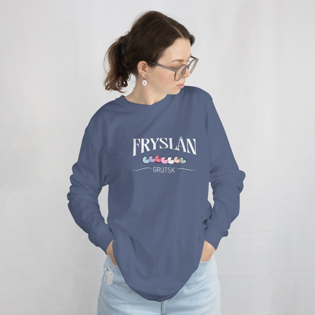 Fryslân grutsk met pompeblêd