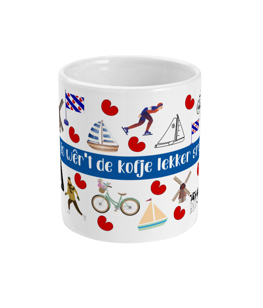 Beker - Thús is wêr 't de kofje lekker smakket