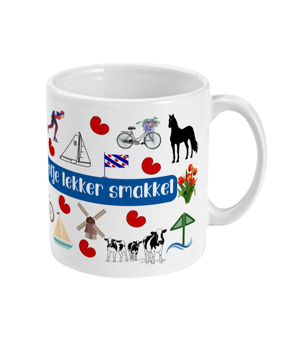 Beker - Thús is wêr 't de kofje lekker smakket
