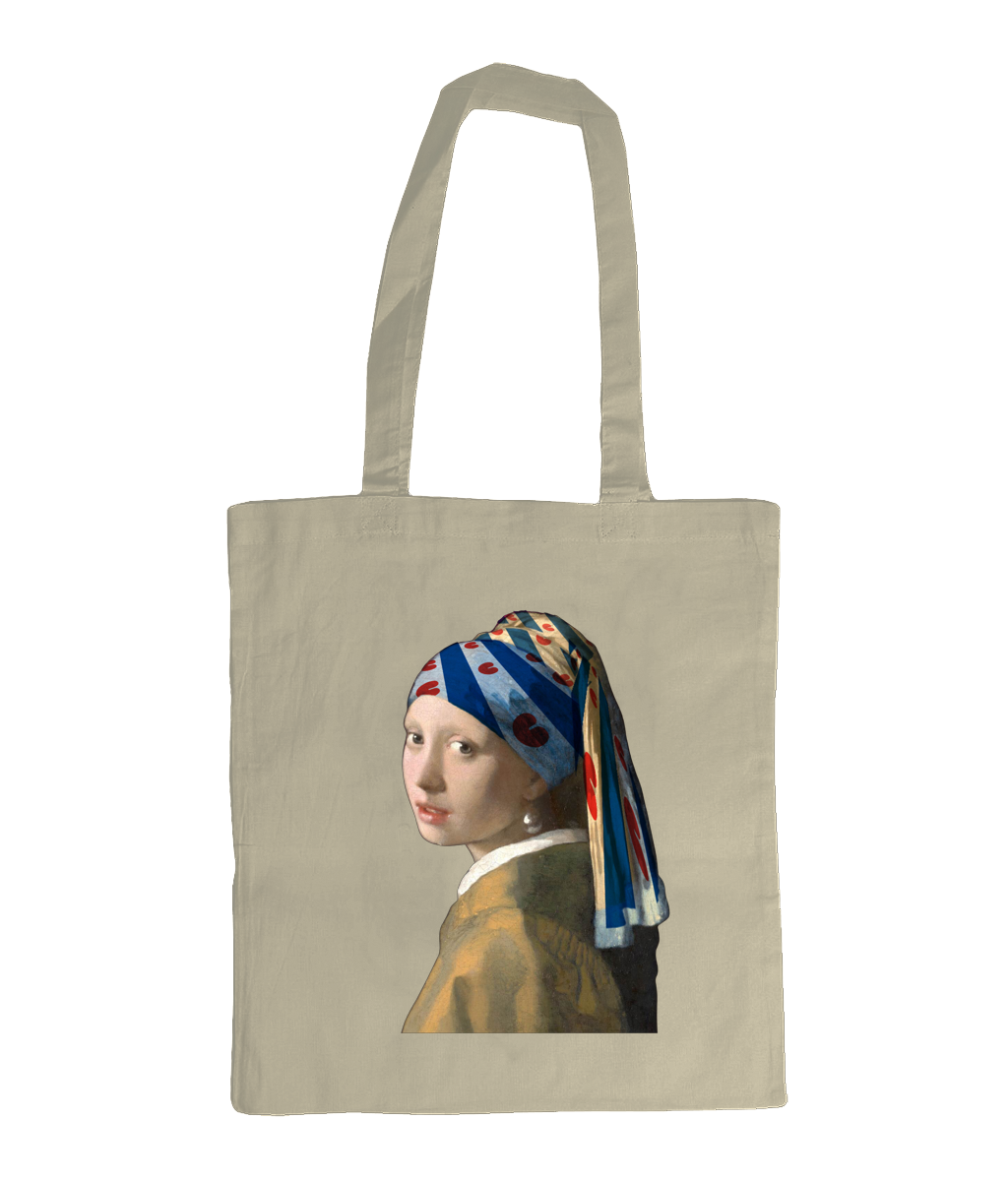 It Famke mei de Pearel tas