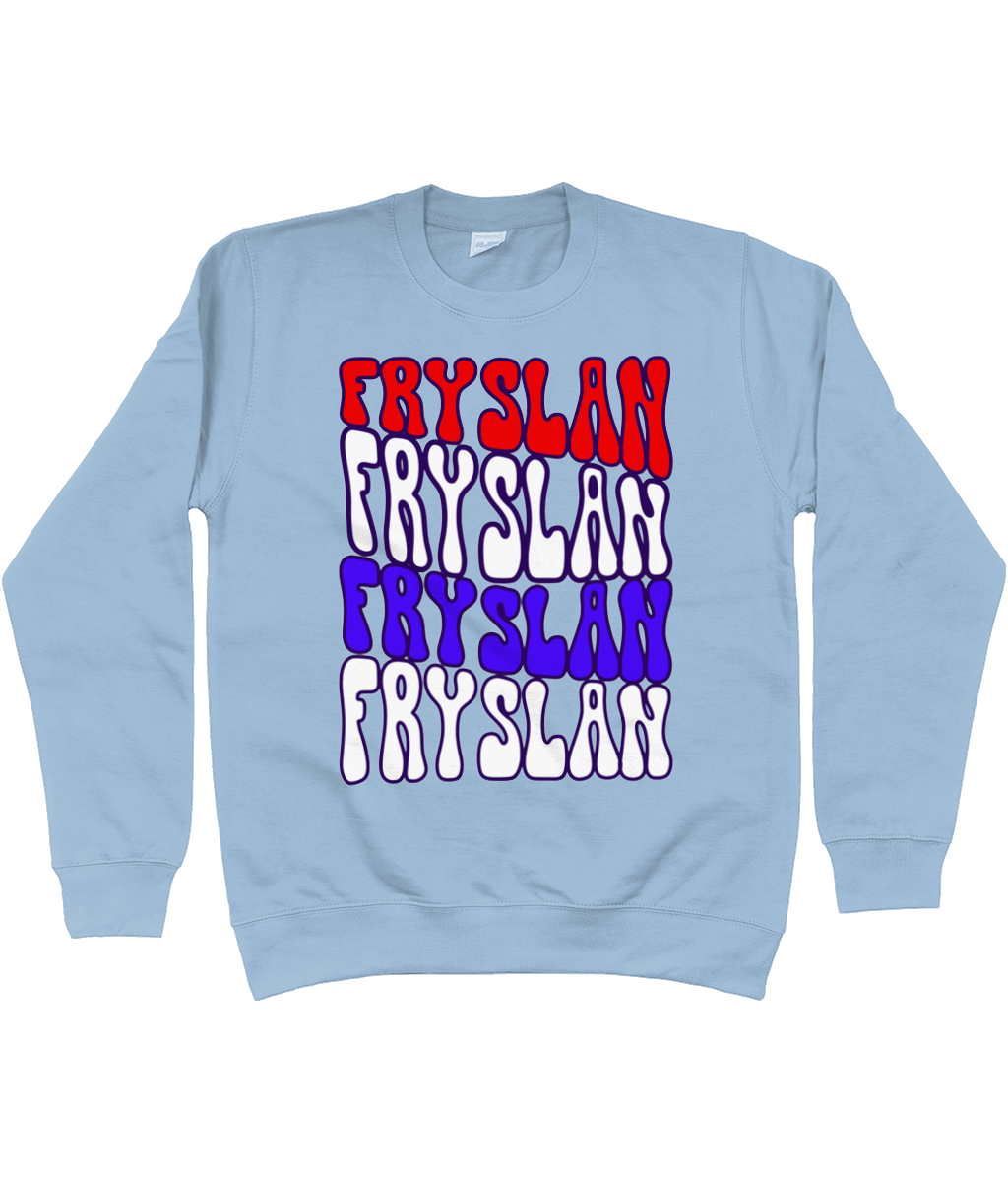 Fryslan, Fryslan, Fryslan sweater