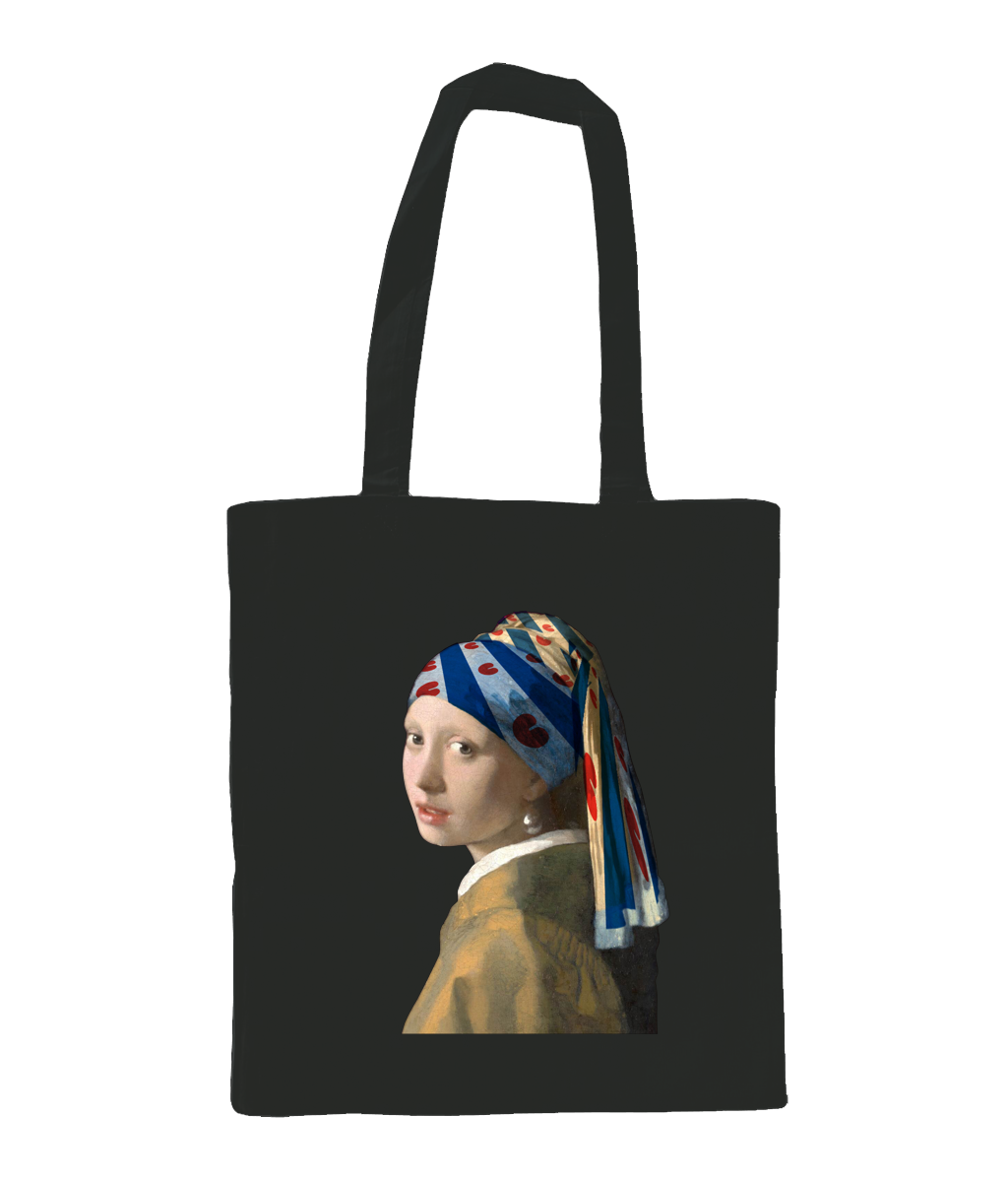 It Famke mei de Pearel tas