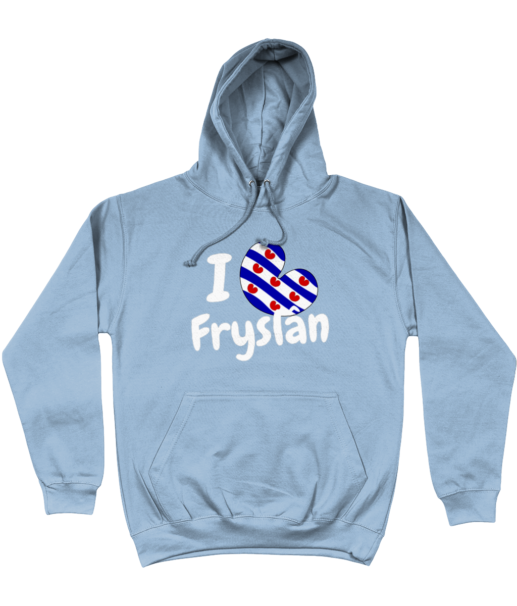 I love Fryslân hoodie