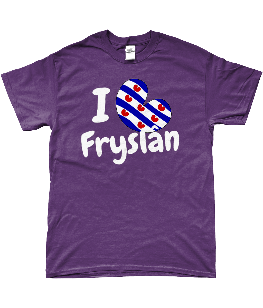 I love Fryslân T-shirt
