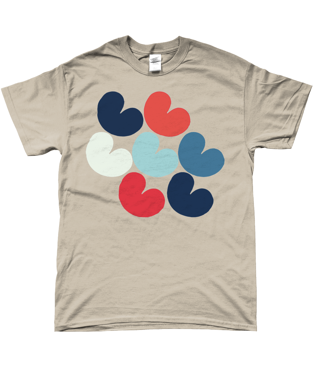 Pompeblêden Nautisch T-shirt