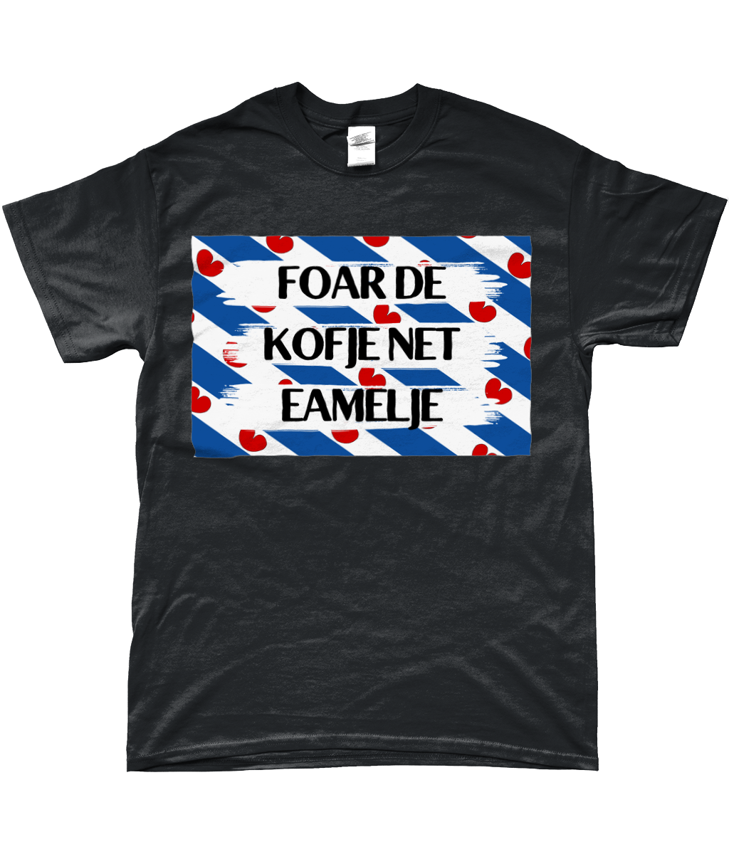 Foar de kofje net eamelje T-shirt
