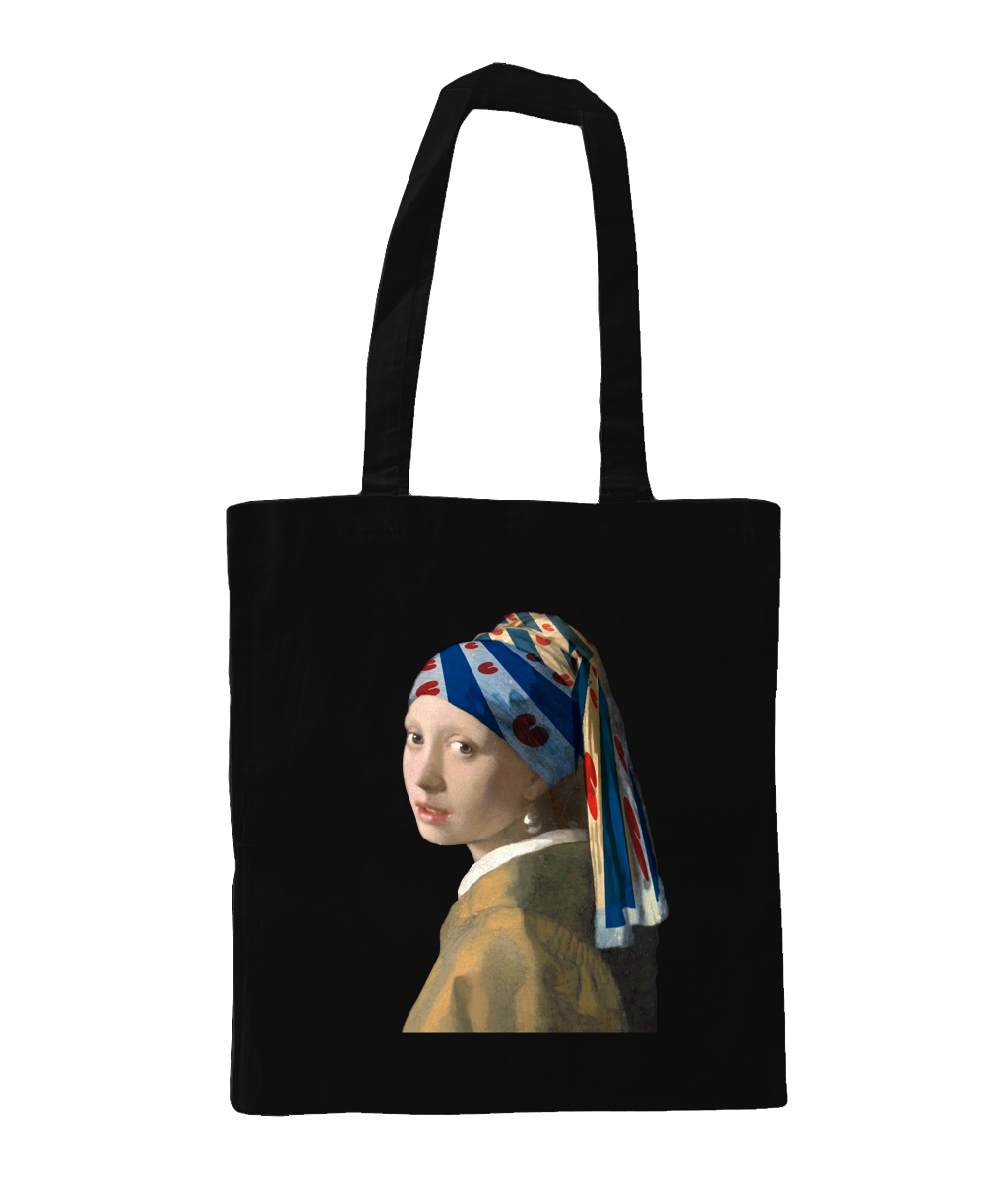 It Famke mei de Pearel tas