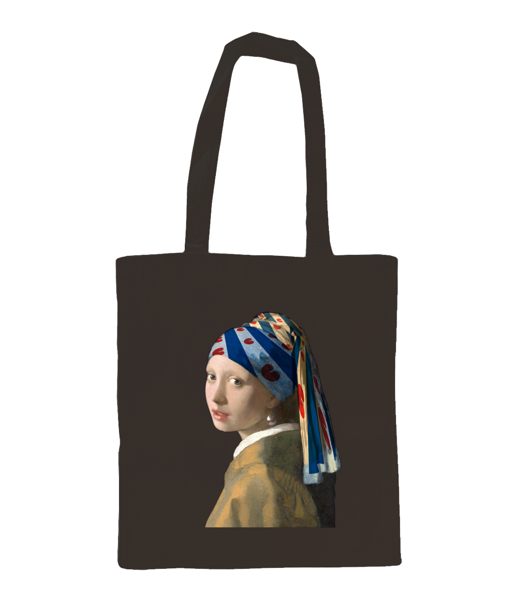 It Famke mei de Pearel tas