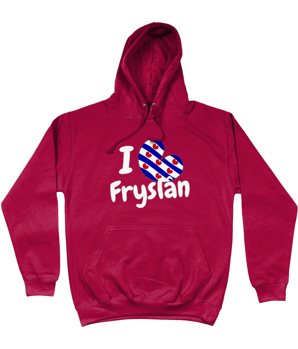 I love Fryslân hoodie