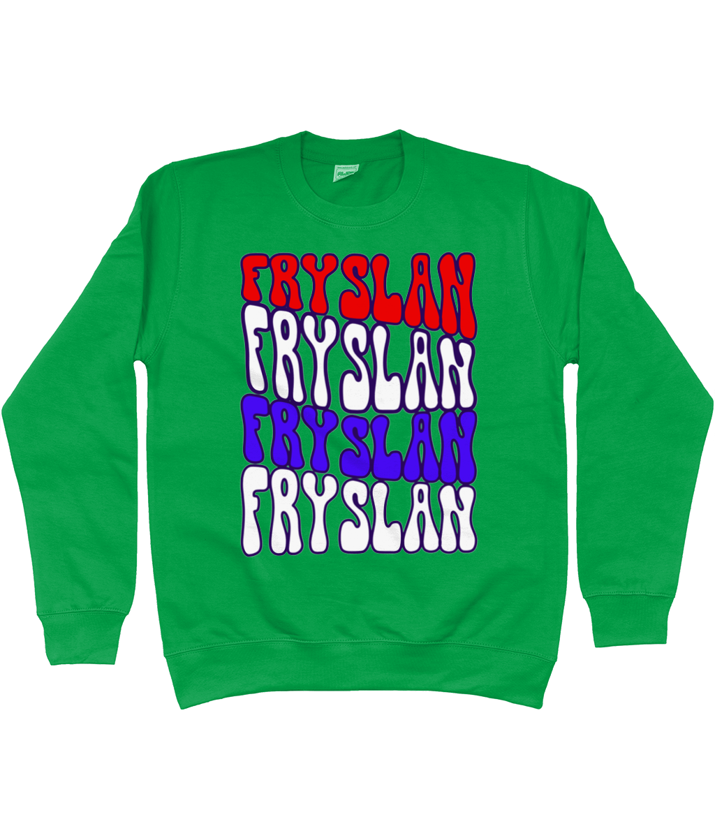 Fryslan, Fryslan, Fryslan sweater