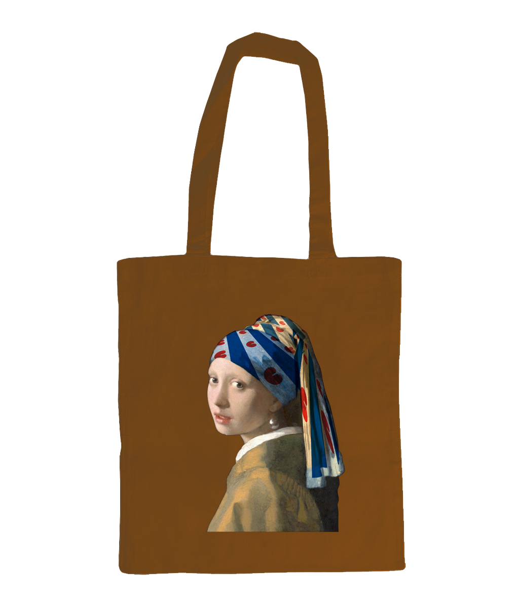It Famke mei de Pearel tas