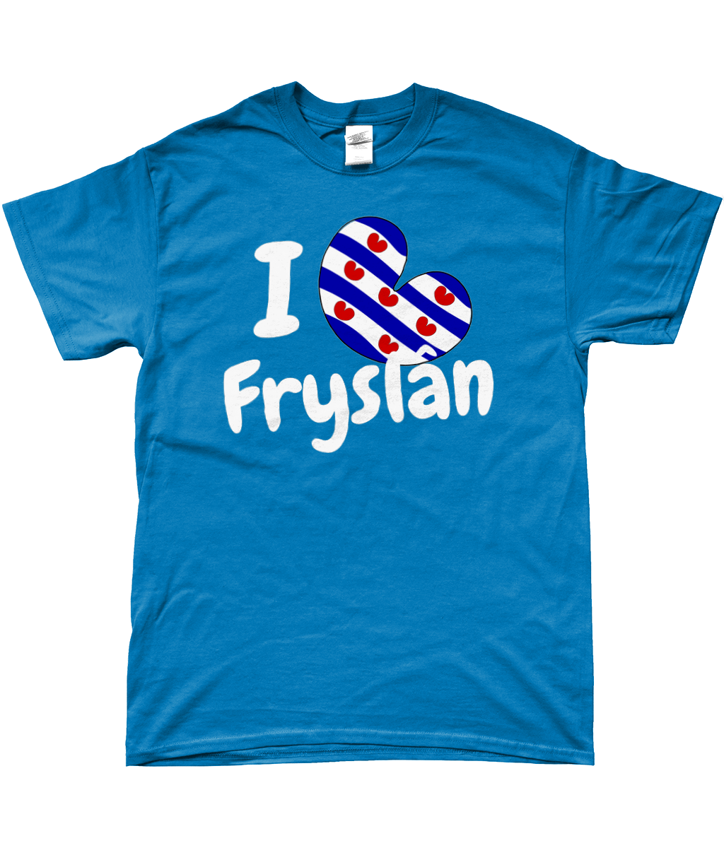 I love Fryslân T-shirt