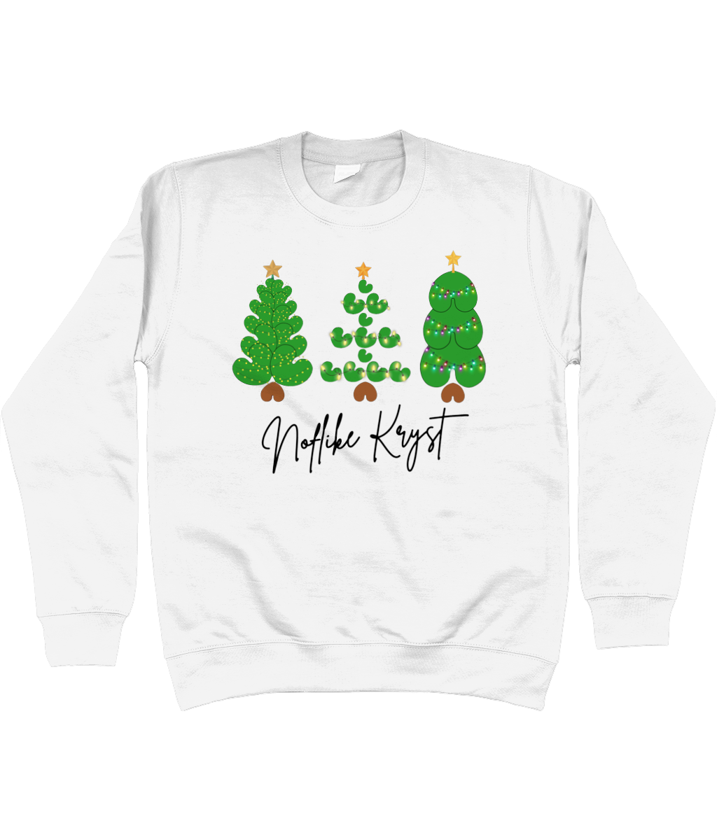 Kersttrui Drie Kerstbomen