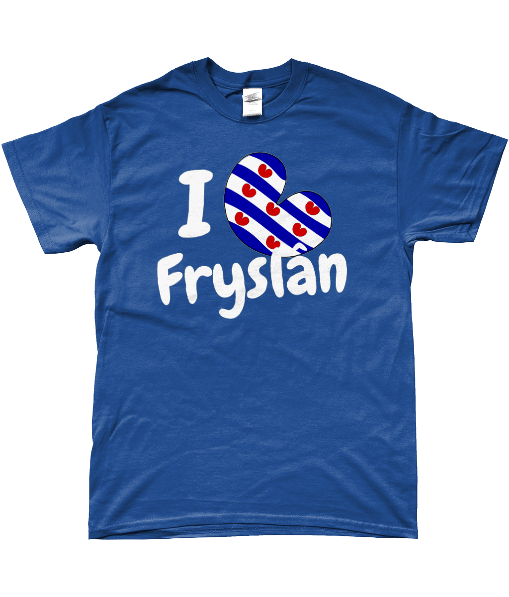 I love Fryslân T-shirt