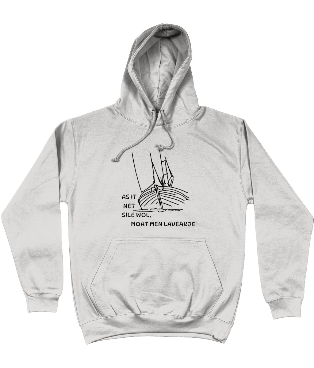 As It Net Sile Wol, Moat Men Lavearje Hoodie