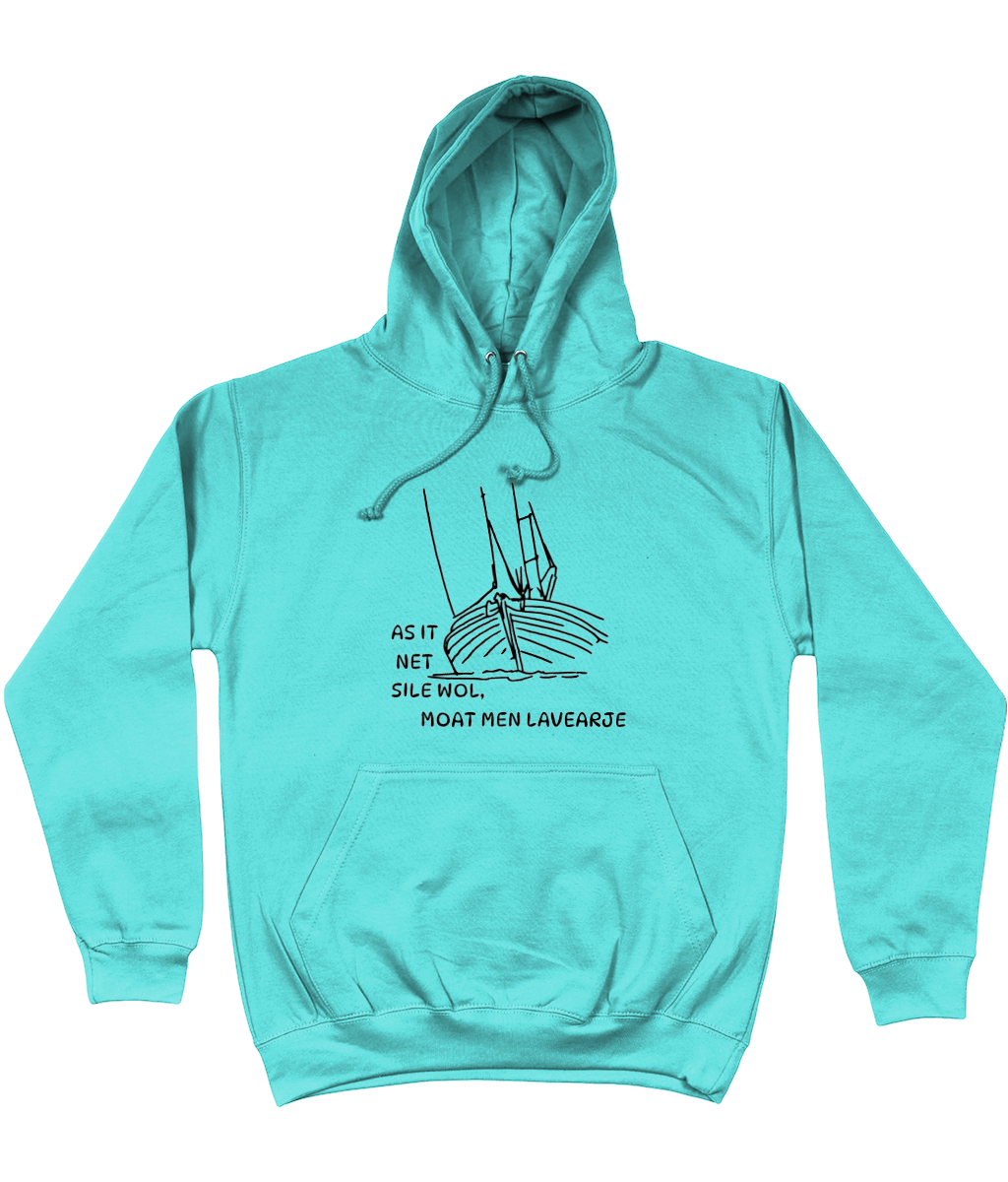 As It Net Sile Wol, Moat Men Lavearje Hoodie