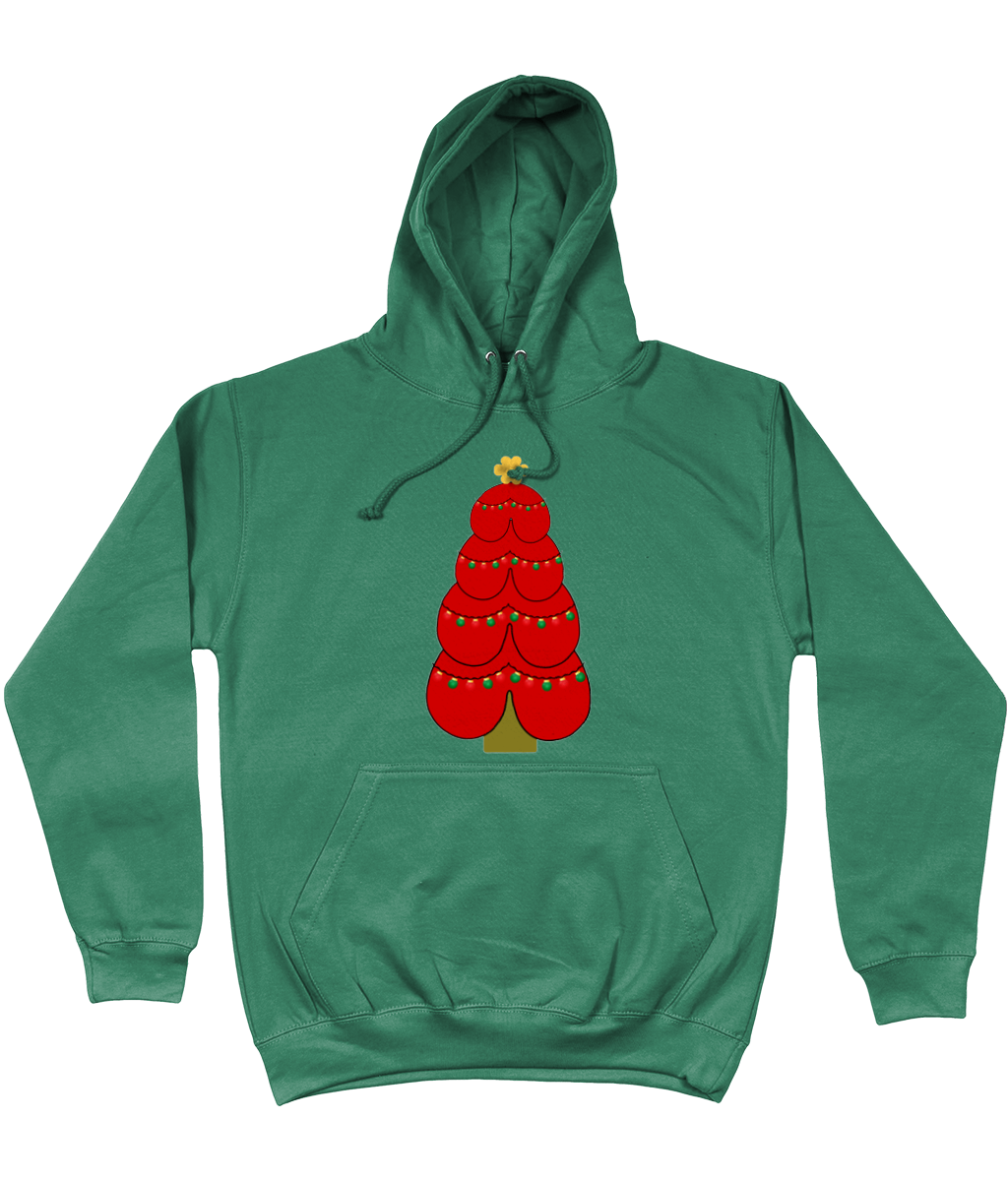 Kerst Hoodie Kerstboom