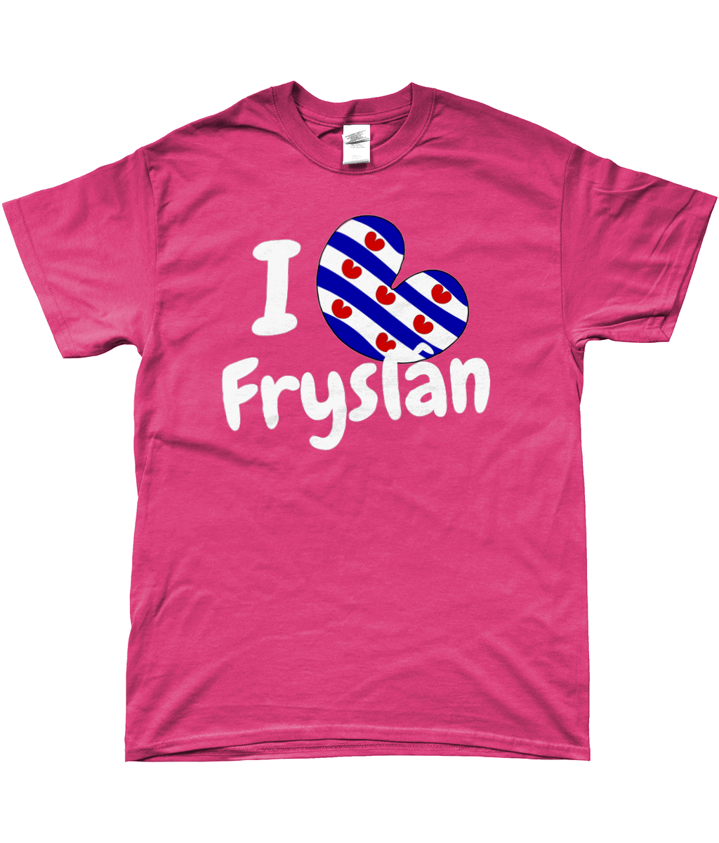 I love Fryslân T-shirt