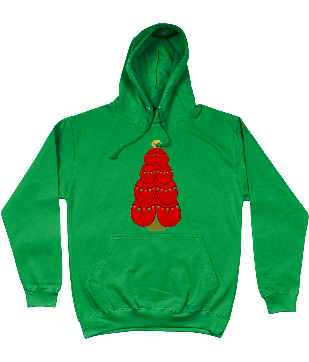 Kerst Hoodie Kerstboom