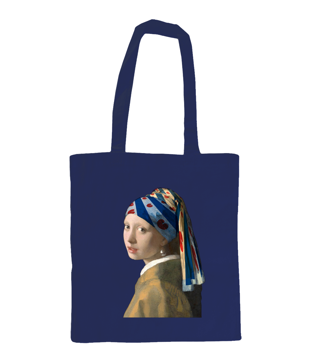 It Famke mei de Pearel tas