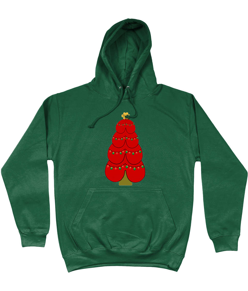 Kerst Hoodie Kerstboom